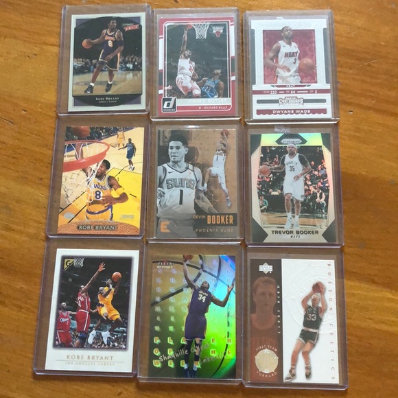 Basketball cards - Picture 1 of 10